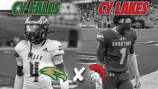 Cy Lakes vs Cy Falls Week 1 Highlights