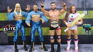 WWE Mattel Elite 110 Austin Theory, Pretty Deadly & Butch Figure Review!  Plus Full Set Ranking!