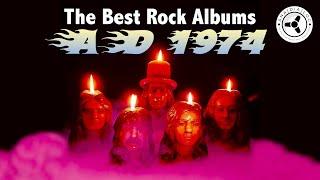 A.D. 1974: The Best Rock Albums