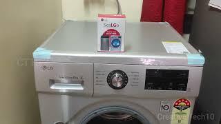 LG Washing Machine Tub Cleaning Front Load | LG Scalgo | Descaling Powder