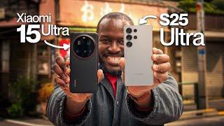 Xiaomi 15 Ultra vs Samsung Galaxy S25 Ultra: Tokyo Camera Comparison!