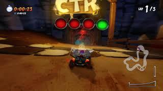 Crash Team Racing (NF) - Dragon Mines: Oxide Ghost (All Types)