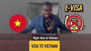 VIETNAM BUSINESS VISA SCAM