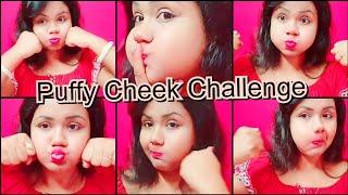 Puffy Cheeks Challenge/Squishy Puffy Cheek Challenge/Most Request Video/funny video @funwithpapia