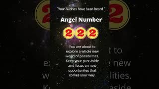 Angel codes 333, 222, 555, 666, 999 and their meanings