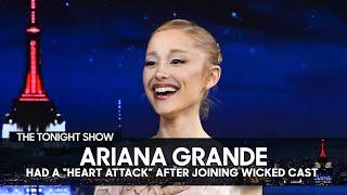 Ariana Grande "Had a Heart Attack" After Joining Wicked Cast with Cynthia Erivo, Talks "Domingo" Bit