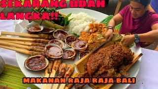 LEGENDARIS!! MUKBANG MAKANAN PARA RAJA BALI PORSI JUMBO