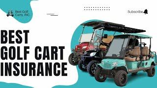 Best Golf Cart Insurance 2024 | Reviews, Costs, Comparison