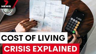 Revealing Australia's Escalating Cost of Living | 7 News Australia