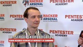 hardwear.io | Dr. Sergei Skorobogatov | Pentester Academy