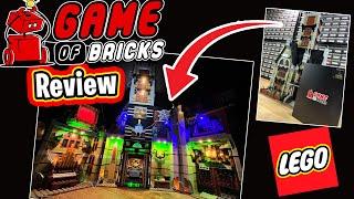 Game Of Bricks Light Kit For LEGO Haunted House 10273 (Review And Thoughts)