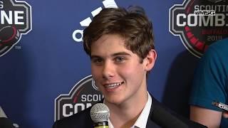 Jack Hughes Wants to Go #1 in the NHL Draft