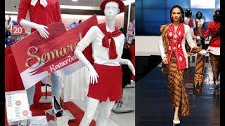 Koleksi Baju Merah Putih Untuk Sambut Hari Kemerdekaan 17 Agustus