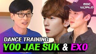 [C.C.] Introducing EXO's newest member! #EXO #YOOJAESUK #DANCINGKING