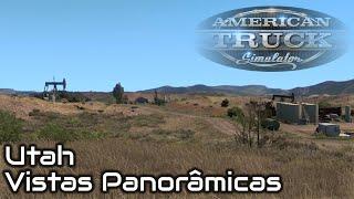 American Truck Simulator - Utah: Vistas Panorâmicas #08 - Campos de Petróleo de Utah