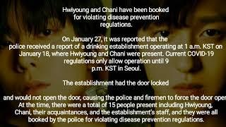 SF9’s Hwiyoung And Chani Booked For Violating COVID-19 Regulations + Agency Releases Apology
