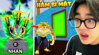 DR4GONS PHÁT HIỆN "HẦM BÍ MẬT" MỚI UPDATE MÀ ADMIN GIẤU TRONG BLOX FRUITS | ROBLOX