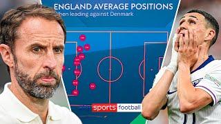 England's performance vs Denmark analysed 