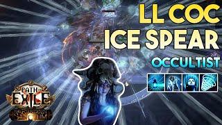 [3.22] CoC Ice Spear Build | Occultist | Trial of the Ancestors | Path of Exile 3.22