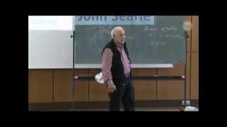 John Searle // Seminar: "Perception and Intentionality"