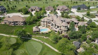 INSIDE THIS $3.46M LUXURY ESTATE IN ANKENY,  IOWA