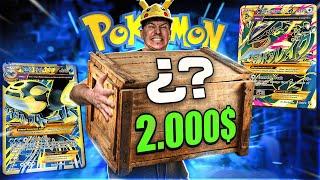 2000$ MYSTERY BOX - TCG POKEMON