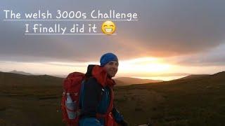 The Welsh 3000s, success at last. 15 highest peaks in Wales, in 15 Hours 28 Minutes.