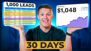 30 Days To Your First 1,000 Leads... And Then Your First $1,000 // Russell Brunson