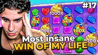 BIGGEST SLOTS WINS OF THE DAY #17 | (Xmerghani, Roshtein, Cabrzy & Sweetfilips)