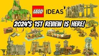 1st LEGO Ideas 2024 Sets Review | BEST COMPETITION YET!