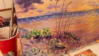 Longboat Key( Hockley's View) By Lou Ann Bagnall.Landscapes You Love