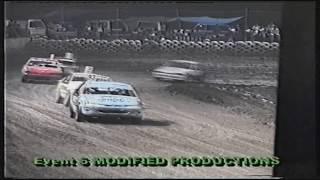 Ash Media Classic Speedway: Modified Production - City of Gympie Title - Event 6 - Gympie May 1999