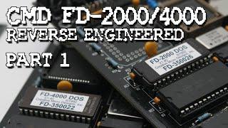 CMD FD-2000/FD-4000 Reverse Engineered - Part 1