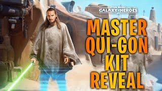 Master Qui-Gon Kit Reveal - I AM EXCITED! - Watto Coming in the Future?