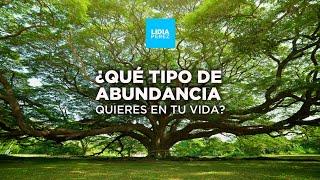 ¿Qué tipo de abundancia quieres en tu vida?