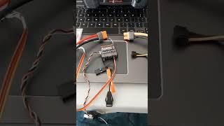 Binding Remote DSMX receiver to Spektrum Transmitter for Research Falcon 1 Drone
