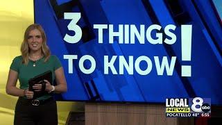 3 things to know this morning - June 23, 2023