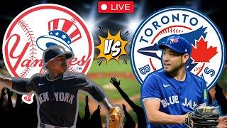 MLB EN VIVO: YANKEES vs TORONTO BLUE JAYS  - Comentarios (Junio 28, 2024)