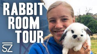 Room Full of Rabbits: How We Keep Our Rabbits Clean & Happy