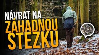 Návrat na pravěkou lesní stezku po 5 letech s novým detektorem!