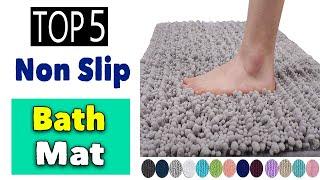 Best Non Slip Bath Mat For Elderly | Top 5 Water Bathroom Absorbent