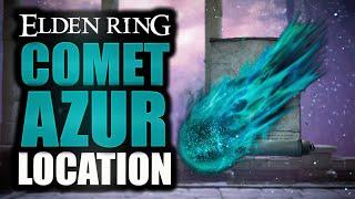 Elden Ring: Comet Azur Location (OVERPOWERED SPELL)