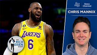 S.I.’s Chris Mannix: What LeBron James’ Pay Cut Means for the Lakers' Roster | The Rich Eisen Show