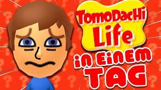 Kann man TOMODACHI LIFE in EINEM TAG durchspielen?