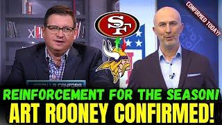 DONE DEAL! SAN FRANCISCO DOESN'T STOP ON THE NFL MARKET! REINFORCEMENT CONFIRMED! 49ERS NEWS!