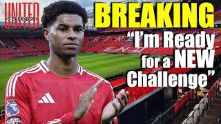 BREAKING NEWS: Marcus Rashford Wants a NEW Challenge!