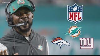 Former Miami Dolphins coach Brian Flores sues NFL