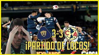  ESPAÑOL REACCIONA a PUMAS 3-3 AMÉRICA | Liga MX CLAUSURA 2020