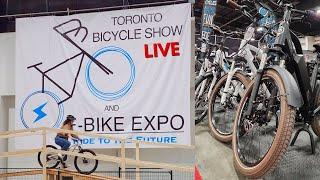 2024 Toronto Bicycle Show and Ebike Expo LIVE (with Interviews)