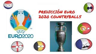 PREDICCION EUROCOPA 2020 | FASE DE GRUPOS | COUNTRYBALLS EURO 2020